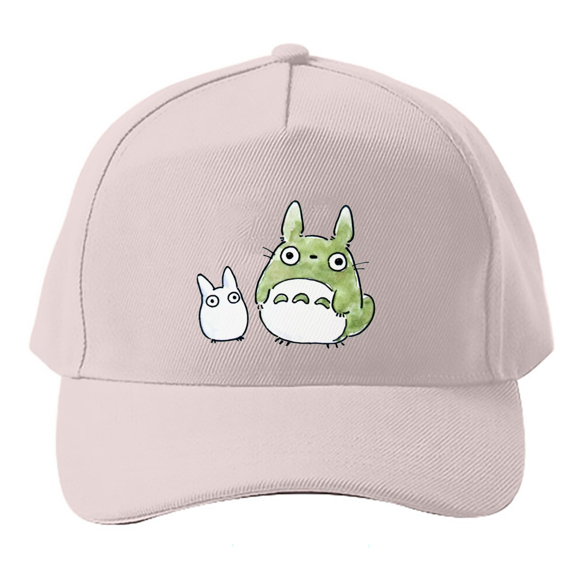 （画像用） となりのトトロ 草壁メイ 草壁サツキ My Neighbor Totoro Satsuki Kusakabe Mei Kusakabe ベースボールキャップ 綿100％ 男女兼用 帽子 スポーツ
